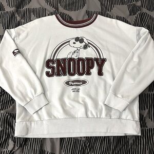 Snoopy Crew Neck